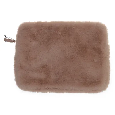 Laptophoes (Beige) van H&M Imitatiebont