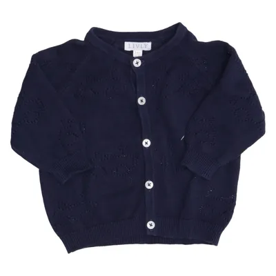 Cardigan (Blauw) van Livly Katoen