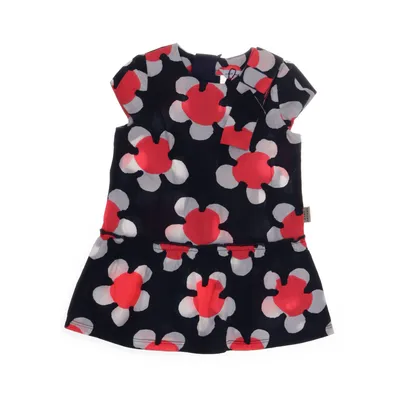 Klänning (Blå, Vit, Rosa) från Little Marc Jacobs Bomull