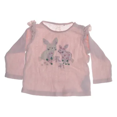 Långärmad t-shirt (Rosa) från Next Baby Bomull