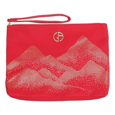 Toilet bag (Red) from Giorgio Armani Beauty Recycled polyester