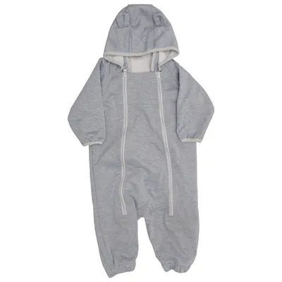 Overall (Grå) från Polarn O. Pyret Återvunnen polyester