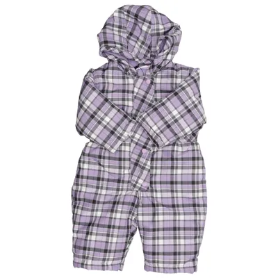 Overall (Purple, White, Black) from Berti Cotton, Polyamide, Polyester