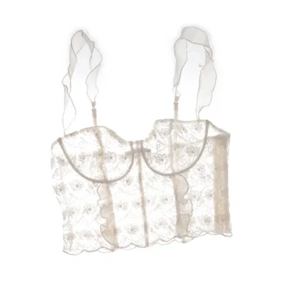Bustier (Hvid) fra Zara