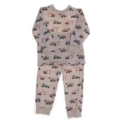 Loungewear (Beige, Meerkleurig) van Alana Katoen, Elastaan