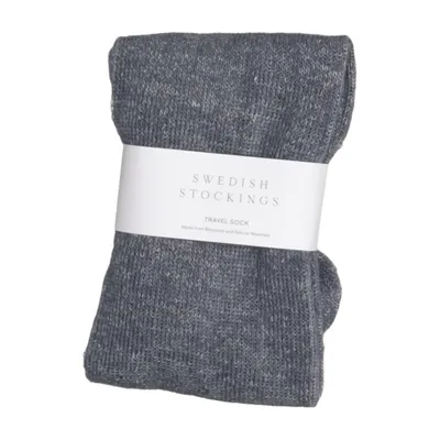 Socks (Travel Sock) from Swedish Stockings Organic cotton, Recycled polyester