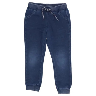 Sweatpants (Blue) from Happy Kids by Tchibo Cotton, Polyester
