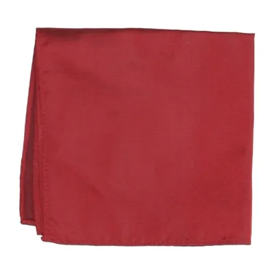 Handkerchief (Red) from Atlas Design Silk
