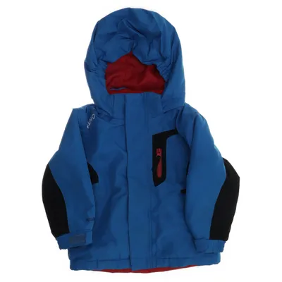Ski jacket (Blue, Red, Black) from Etirel Polyester