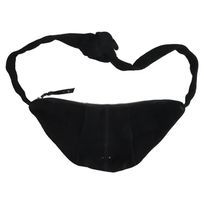 Shoulder-bag (Black) from Beck Söndergaard Cotton, Leather