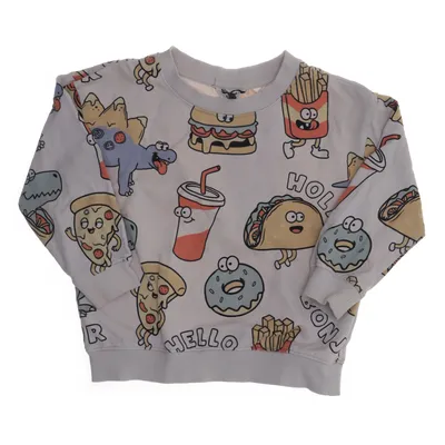 Sweatshirt (Beige, Meerkleurig) van KappAhl Katoen