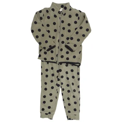 Mjukisset (Grön, Svart) från Uniq Mini Polyester