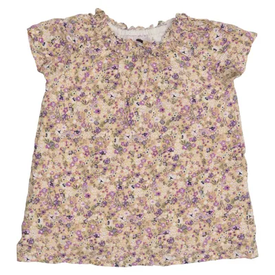 Top (Yellow, Purple, White) from Noa Noa Miniature Cotton, Viscose