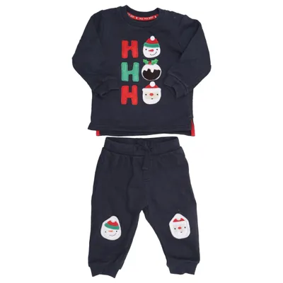 Vêtement de Noël (Bleu, Multicolore) de F&F Baby Coton, Polyester