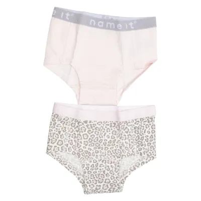 Culotte (Hipster) de Name It Élasthane, Coton biologique