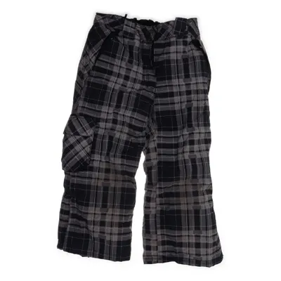 Snow pants (Gray, Black, White) from Lupilu Polyamide, Polyester