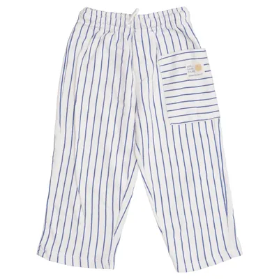 Pantalon (Bleu, Blanc) de Mini Rodini