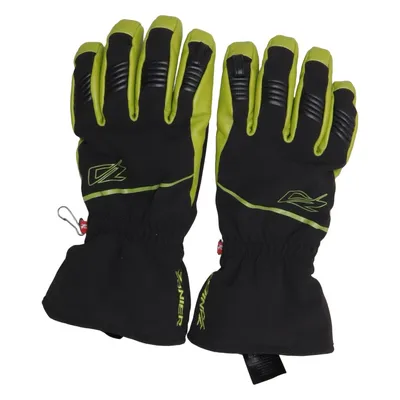 Handsker (Wildspitze.Tw) fra Zanier Elastan, Læder, Polyester, Uld