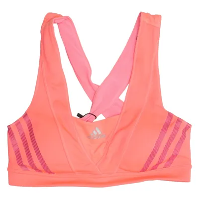 Sports bra (Red) from Adidas