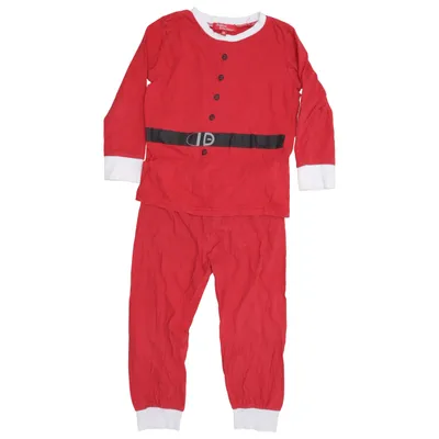 Weihnachtsbekleidung (Rot, Weiß, Schwarz) von Christmas Collection Baumwolle