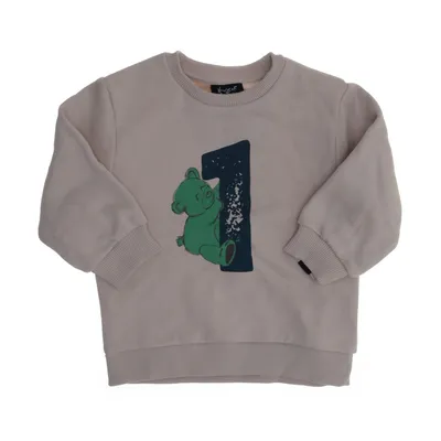 Sweatshirt (Beige) van House of Artists Organisch katoen, Gerecycled polyester