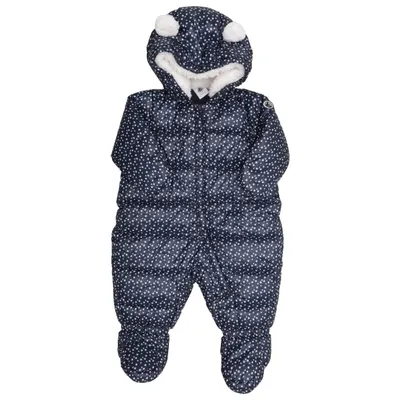 Overall (Blauw, Wit) van Petit Bateau Polyamide, Polyester