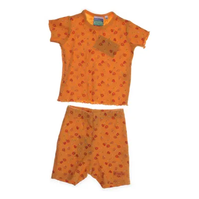 Set (Orange, Röd, Flerfärgad) från European Kids Lindex Bomull, Elastan