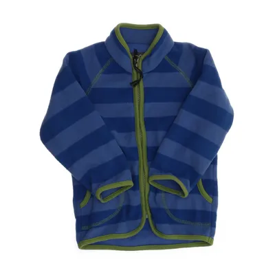 Fleecejakke (Blå, Grøn) fra Out Wear by Lindex Polyester