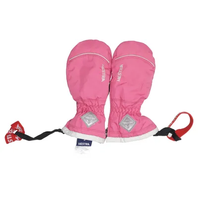 Fäustlinge (Pink, Schwarz) von Hestra Polyester, Polyurethan