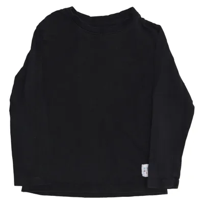 T-shirt à manches longues (Noir) de Mini Market Coton