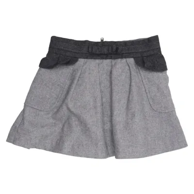 Jupe (Gris) de Jacadi Coton, Polyester, Laine