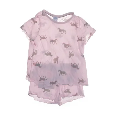Pyjama (Rose, Multicolore) de Sanetta Coton