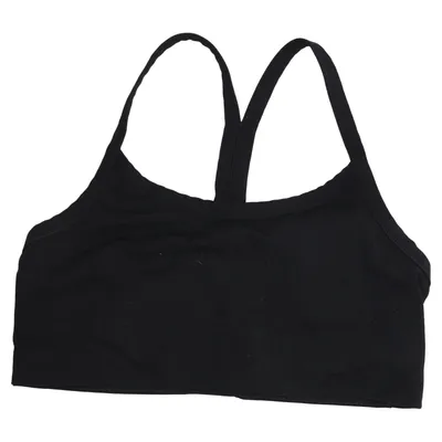 Brassière (Noir) de H&M Move Élasthane, Polyamide, Polyester