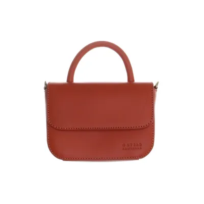 Schoudertas (Oranje) van O My Bag Leer