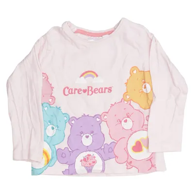 Lange mouwen shirt (Roze, Meerkleurig) van Care Bears Katoen
