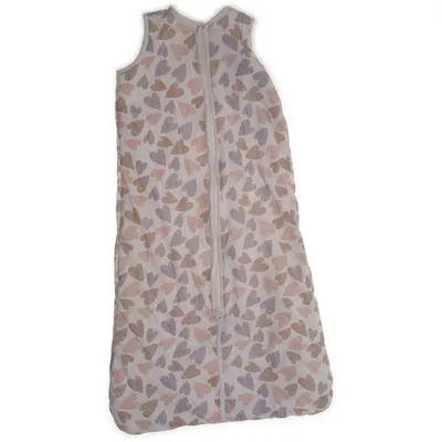 Sovpåse (Vit, Rosa, Lila, Guldfärgad) från Nightwear Bomull, Återvunnen polyester