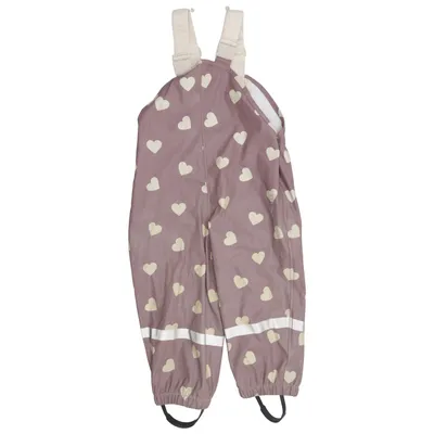 Dungarees (Purple, Beige) from Kuling Polyester, Polyurethane