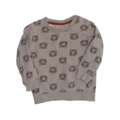 Collegetröja (Beige, Brun) från Liegelind Bomull, Elastan