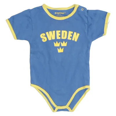 Body (Bleu, Jaune) de Fixoni Coton