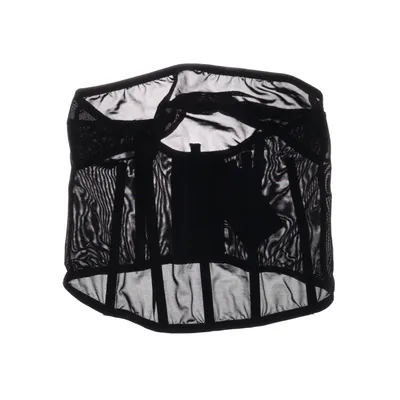 Bustier (Black) from Lipsy Elastane, Polyamide
