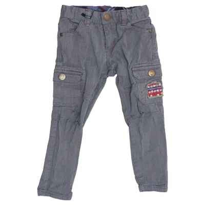 Cargo broek (Blauw) van Sergent Major Katoen
