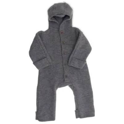 Overall (Grå) från Disana Bomull, Ull