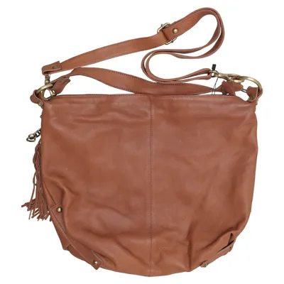 Sac à bandoulière (Marron) de NYPD Cuir
