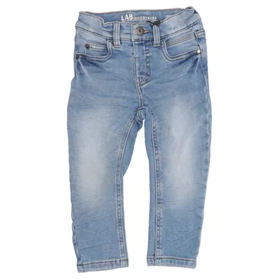 Jean (Bleu) de Lab Industries Coton, Élasthane, Polyester