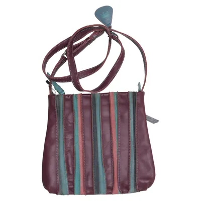 Shoulder-bag (Purple, Green, Multicolored) from MyWalit