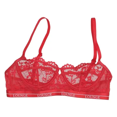 Soutien-gorge (BLOSSOM BALCONY) de Lounge Élasthane, Polyamide