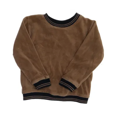 Sweatshirt (Brun) fra Noa Noa Miniature Bomuld, Polyester
