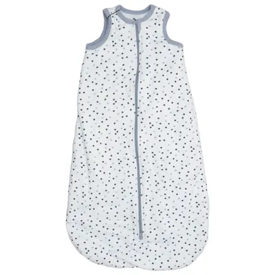 Babysovepose (Blå, Hvid) fra Kuniboo Økologisk bomuld, Genanvendt polyester