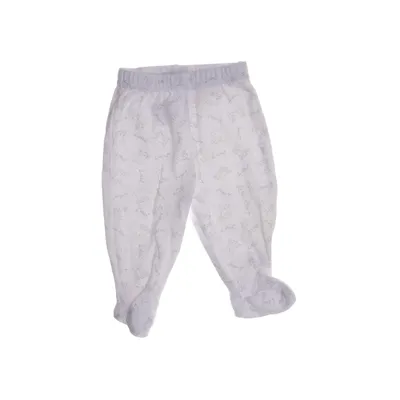 Pyjamasbyxor (Vit, Grå) från Laban Bomull