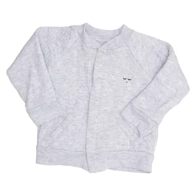 Cardigan (Grå) fra Livly Bomuld, Elastan, Polyamid, Polyester
